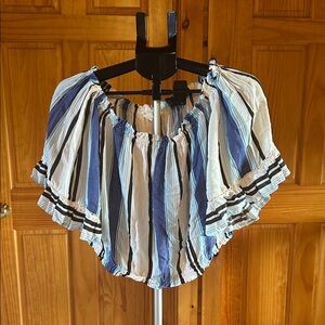 Surf Gypsy Striped Top